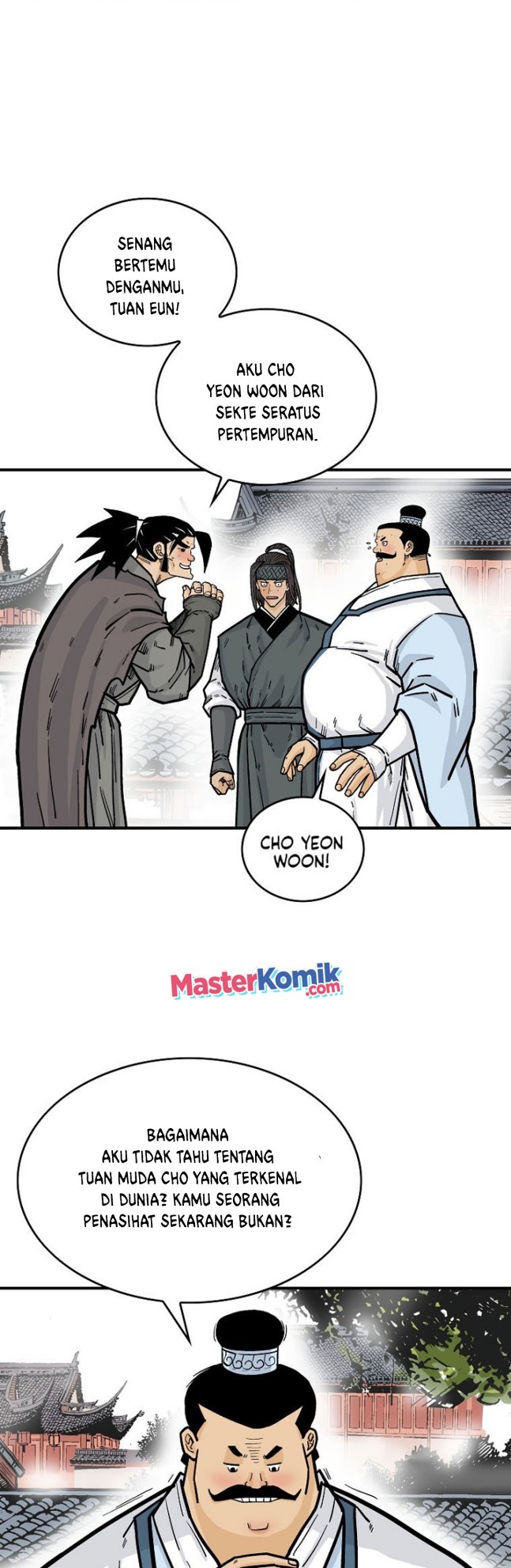 Fist Demon Of Mount Hua Chapter 81 Gambar 17