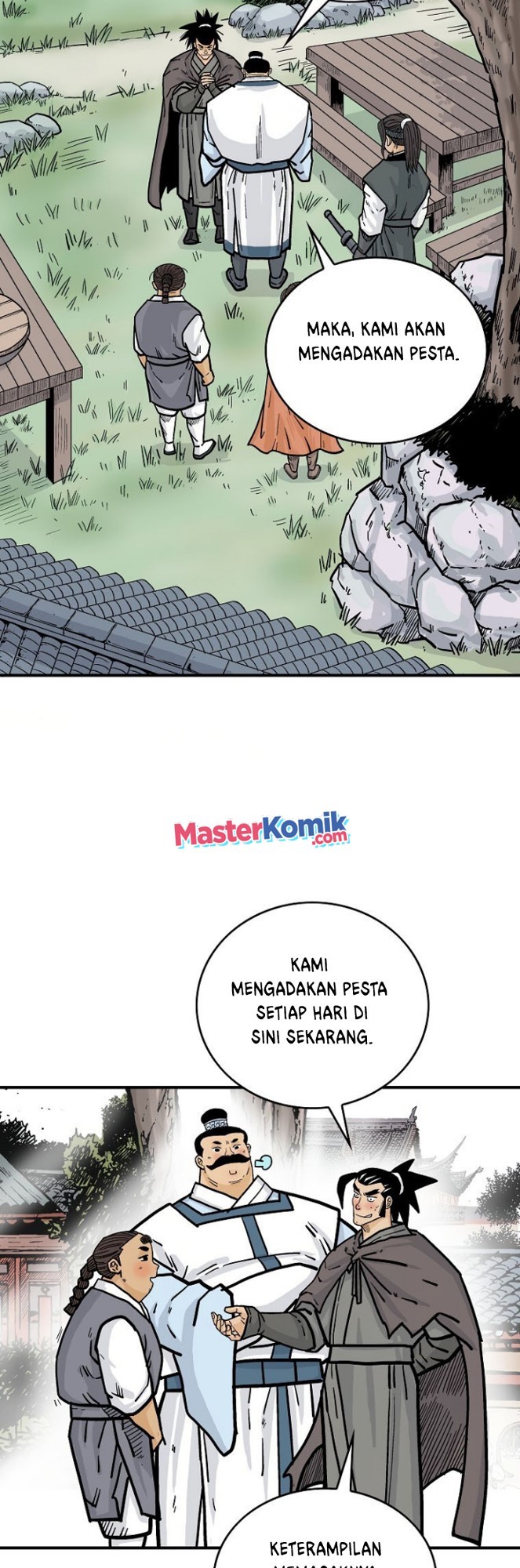 Fist Demon Of Mount Hua Chapter 81 Gambar 19