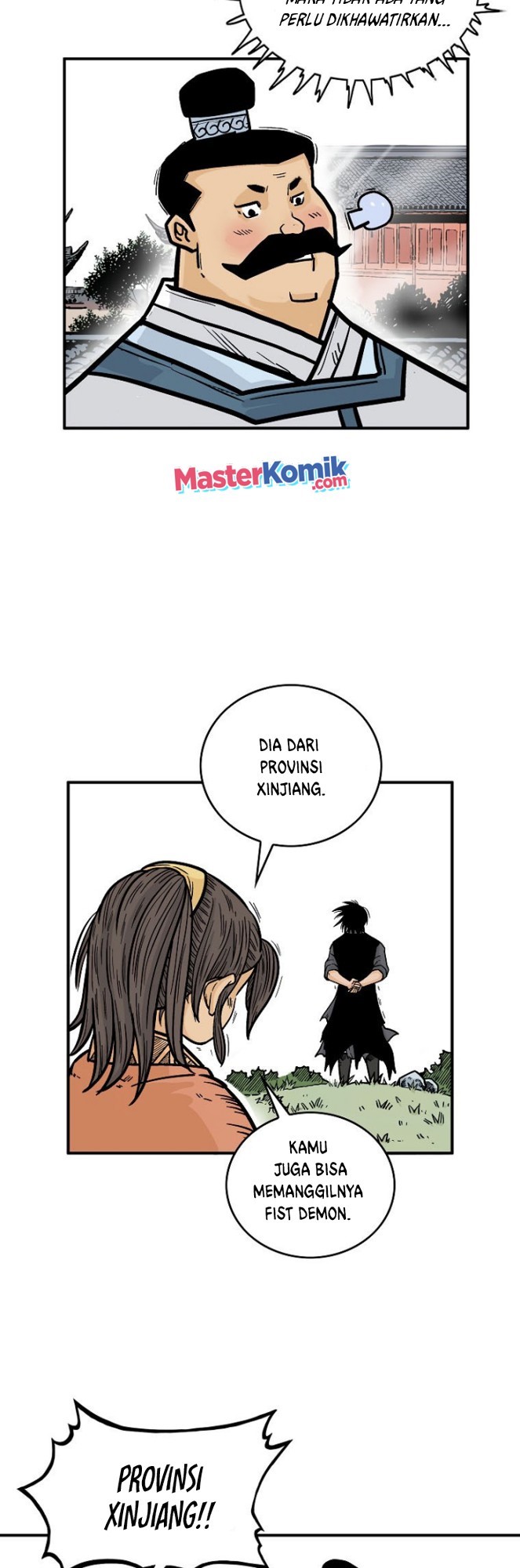 Fist Demon Of Mount Hua Chapter 81 Gambar 22