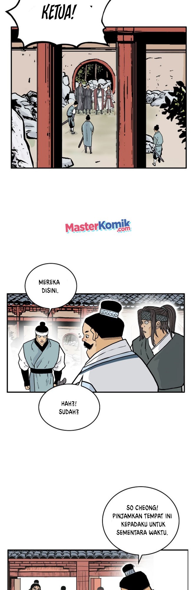 Fist Demon Of Mount Hua Chapter 81 Gambar 25