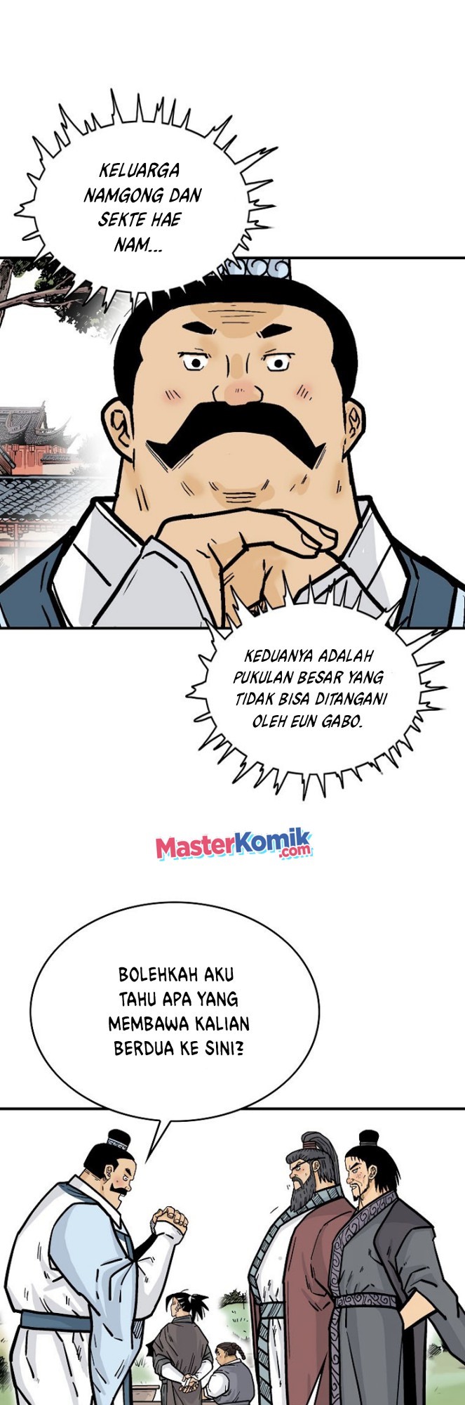 Fist Demon Of Mount Hua Chapter 81 Gambar 30