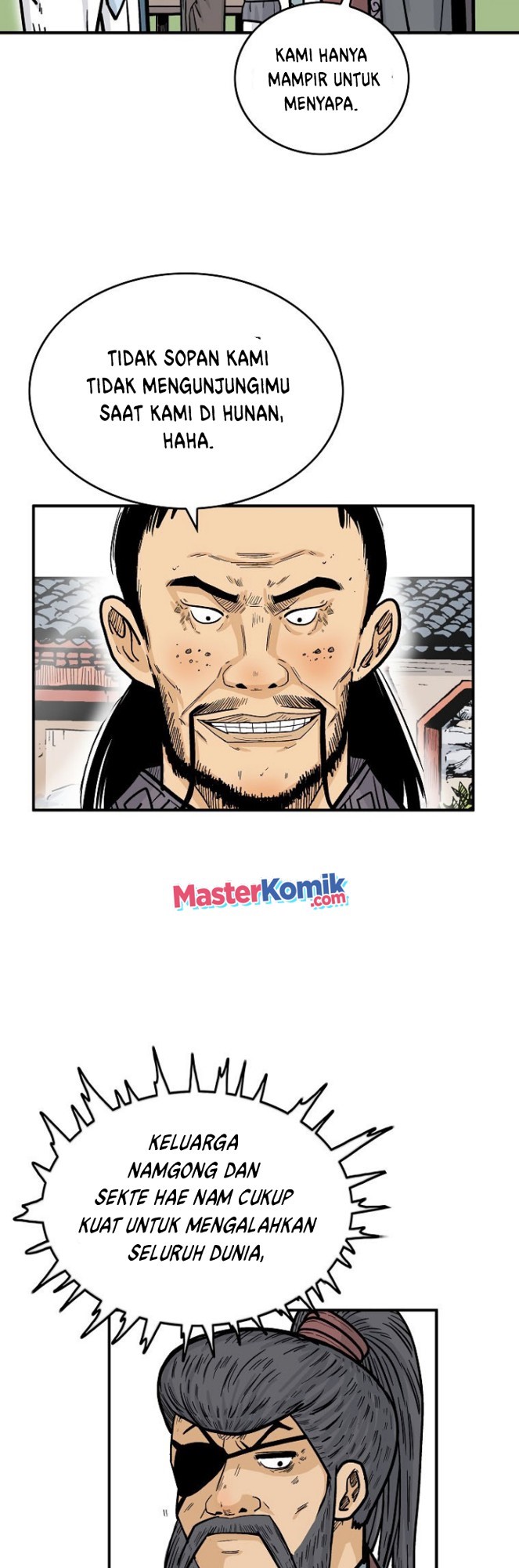 Fist Demon Of Mount Hua Chapter 81 Gambar 31