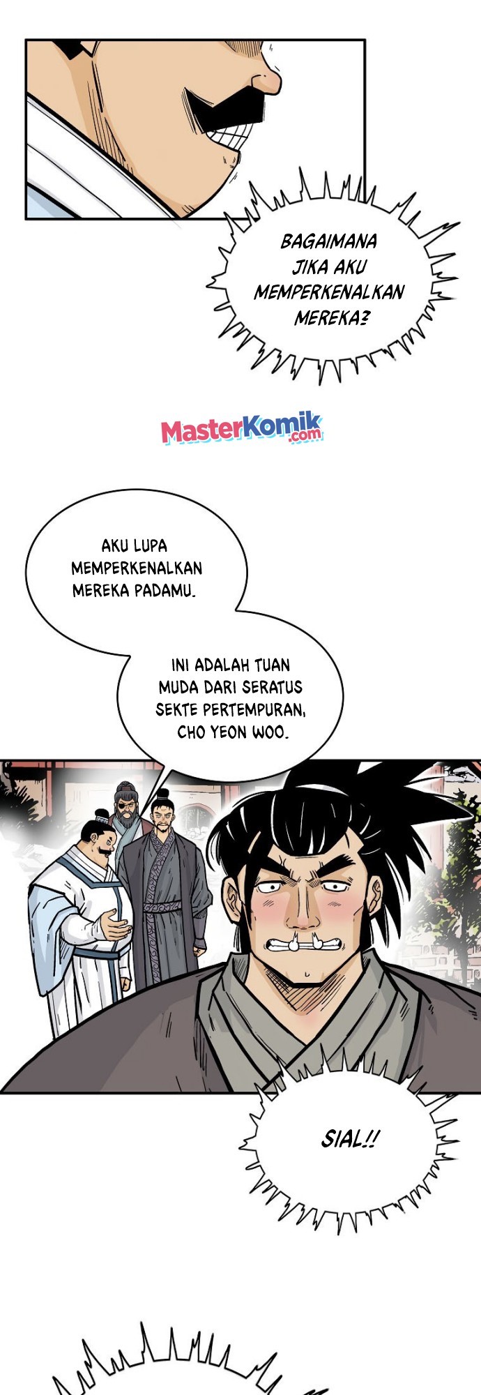 Fist Demon Of Mount Hua Chapter 81 Gambar 34