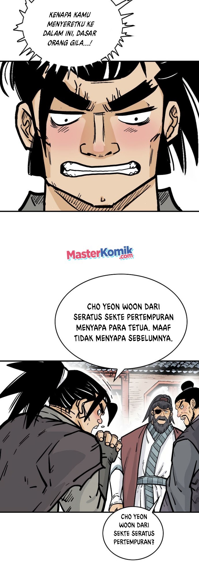 Fist Demon Of Mount Hua Chapter 81 Gambar 35