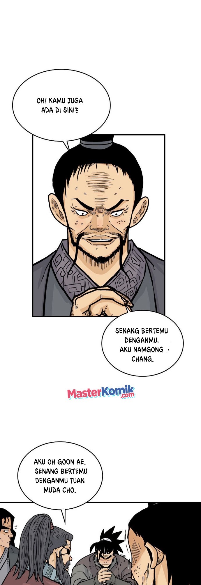 Fist Demon Of Mount Hua Chapter 81 Gambar 36