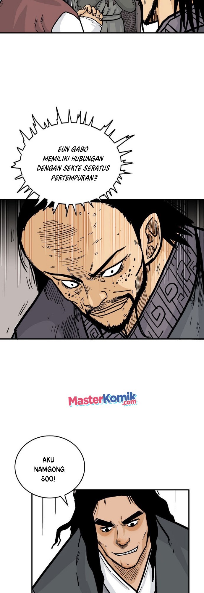 Fist Demon Of Mount Hua Chapter 81 Gambar 37