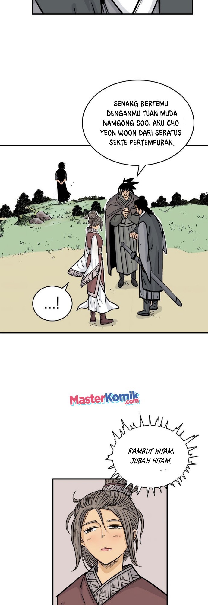 Fist Demon Of Mount Hua Chapter 81 Gambar 38