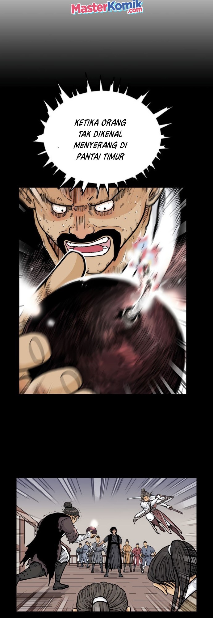 Fist Demon Of Mount Hua Chapter 81 Gambar 40
