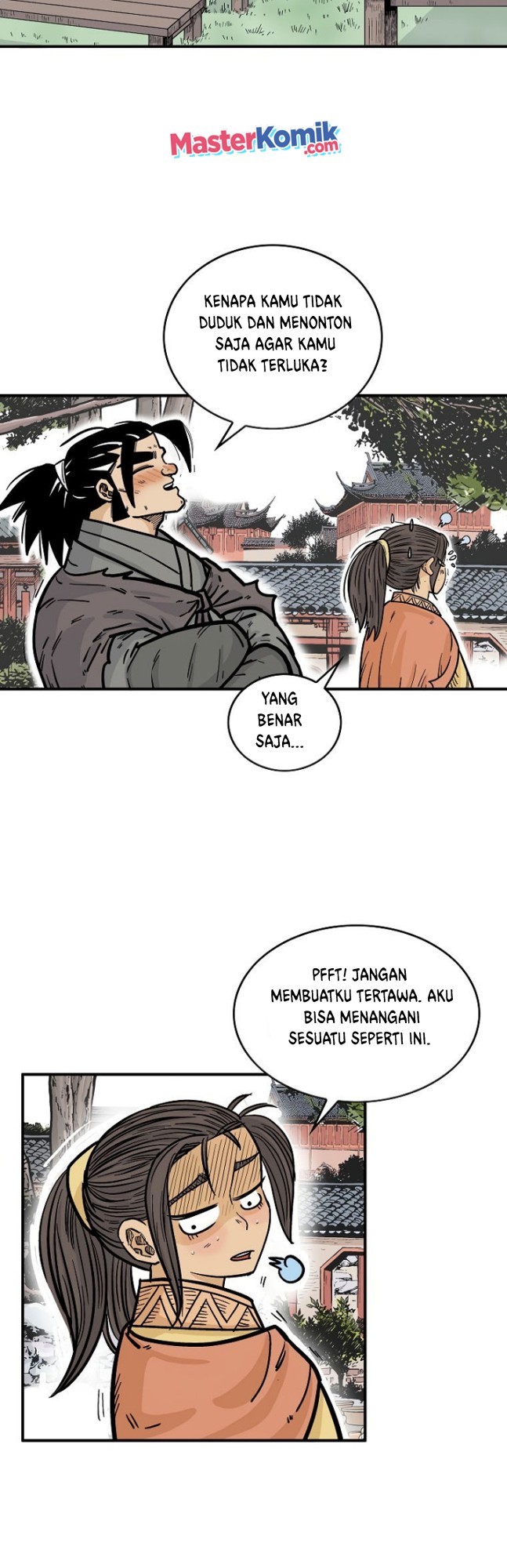 Fist Demon Of Mount Hua Chapter 81 Gambar 5
