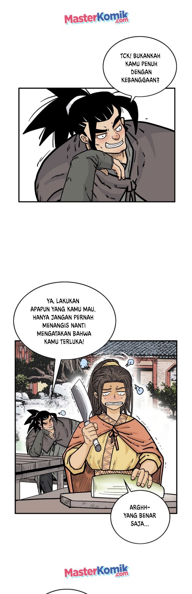 Fist Demon Of Mount Hua Chapter 81 Gambar 6