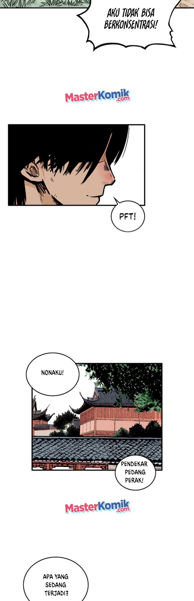Fist Demon Of Mount Hua Chapter 81 Gambar 9