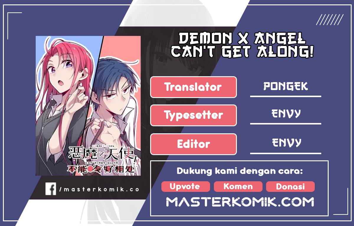 Baca Komik Demon X Angel, Can’t Get Along! Chapter 49 Gambar 1