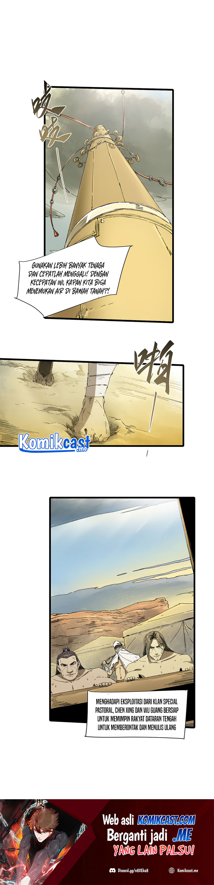 Eternal Kingdom Remake Chapter 33 Gambar 18