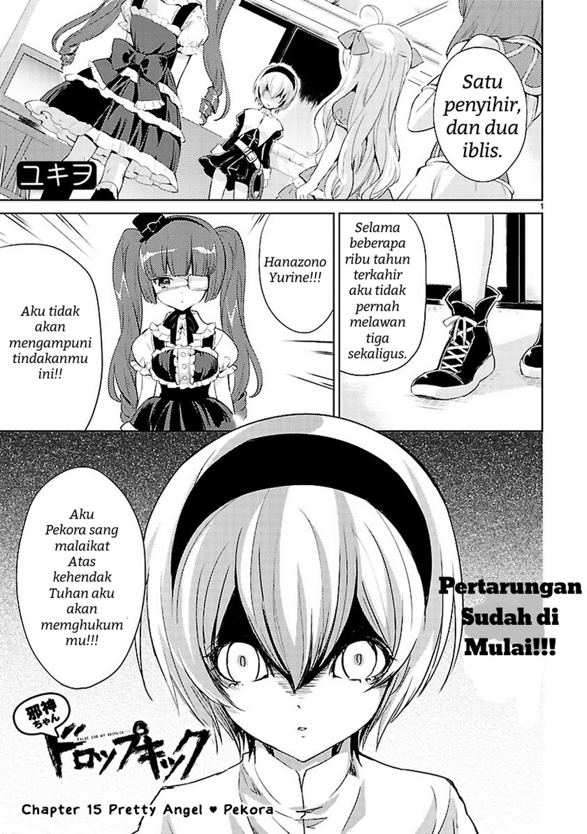 Jashin-chan Dropkick Chapter 15 Gambar 3