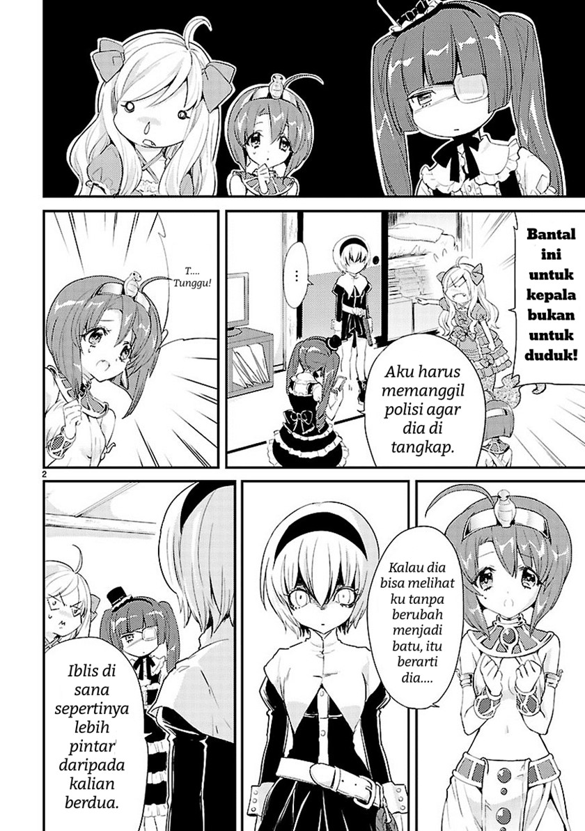 Jashin-chan Dropkick Chapter 15 Gambar 4