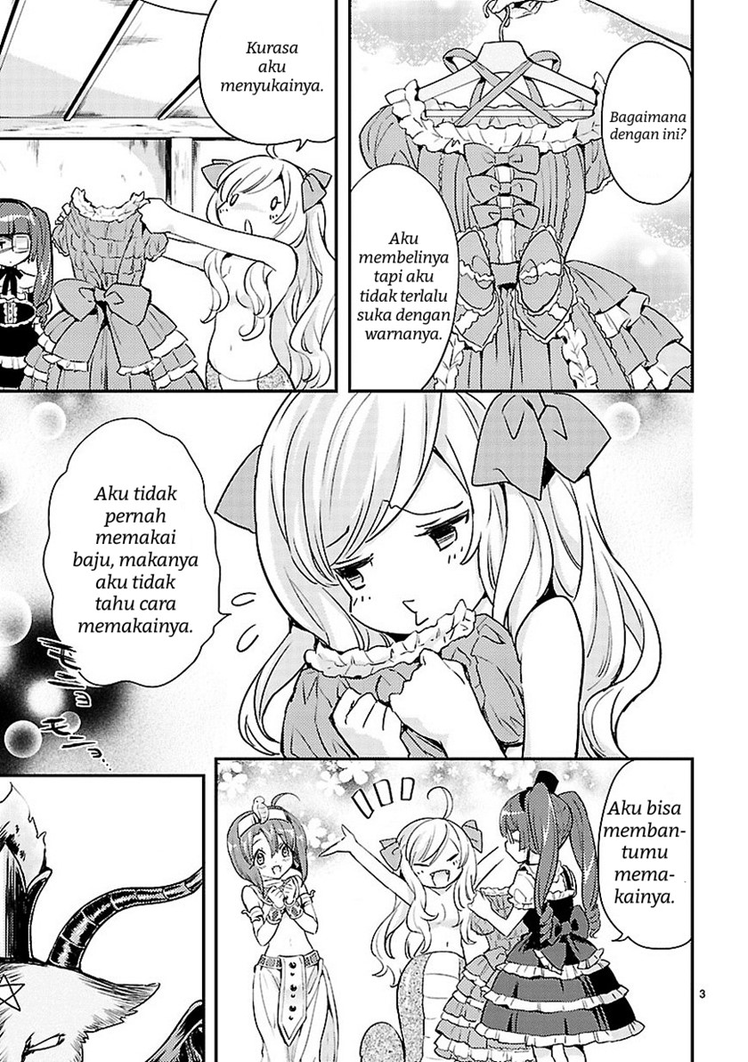 Jashin-chan Dropkick Chapter 14 Gambar 4