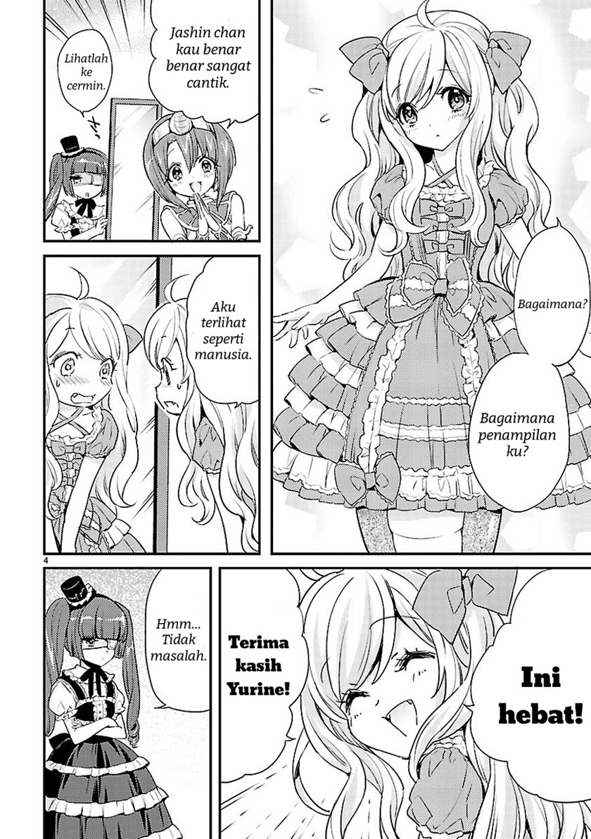 Jashin-chan Dropkick Chapter 14 Gambar 5