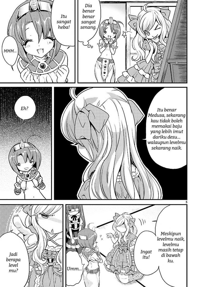 Jashin-chan Dropkick Chapter 14 Gambar 6