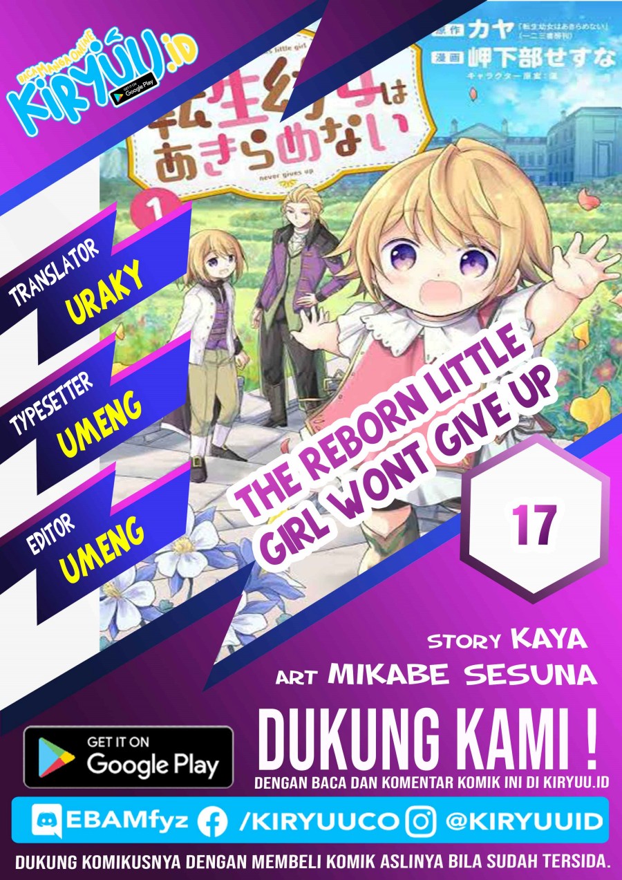 Baca Komik The Reborn Little Girl Won’t Give Up Chapter 17 Gambar 1