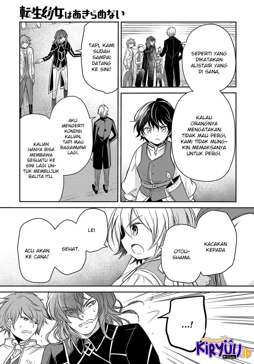 The Reborn Little Girl Won’t Give Up Chapter 17 Gambar 24