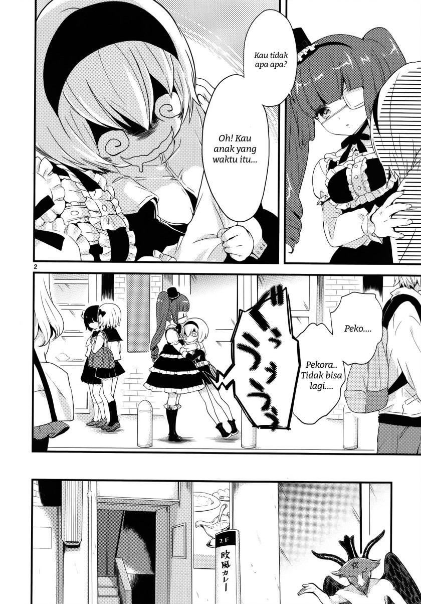 Jashin-chan Dropkick Chapter 16 Gambar 3