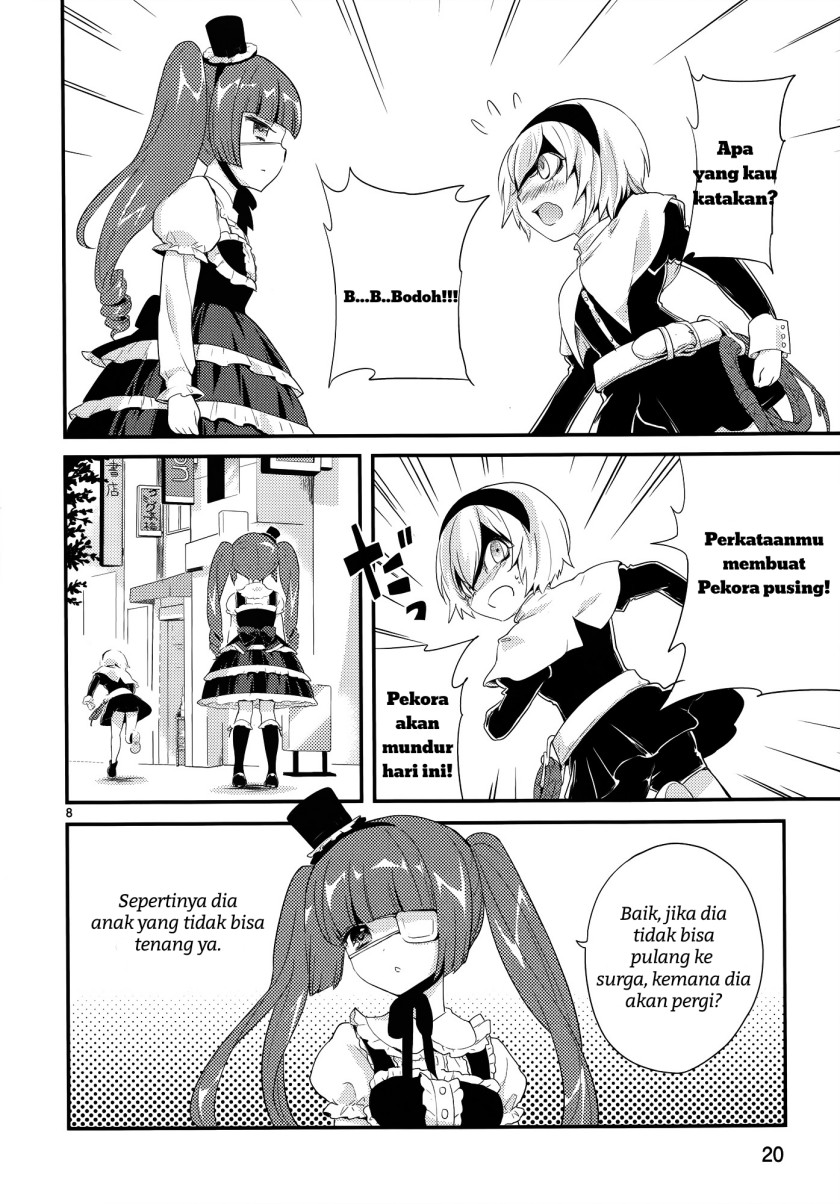 Jashin-chan Dropkick Chapter 16 Gambar 9