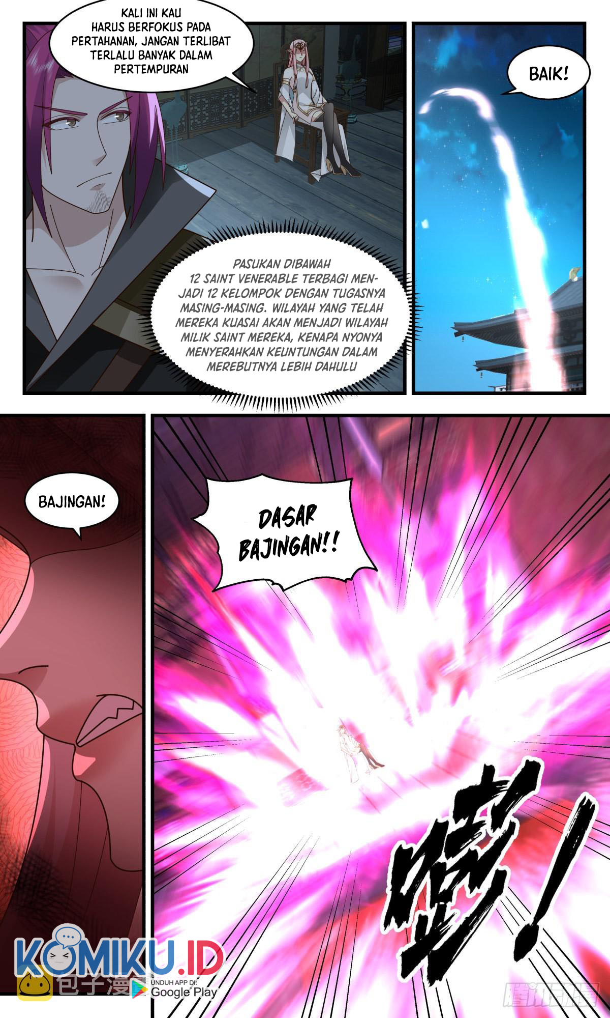 Martial Peak Part 2 Chapter 2444 Gambar 12