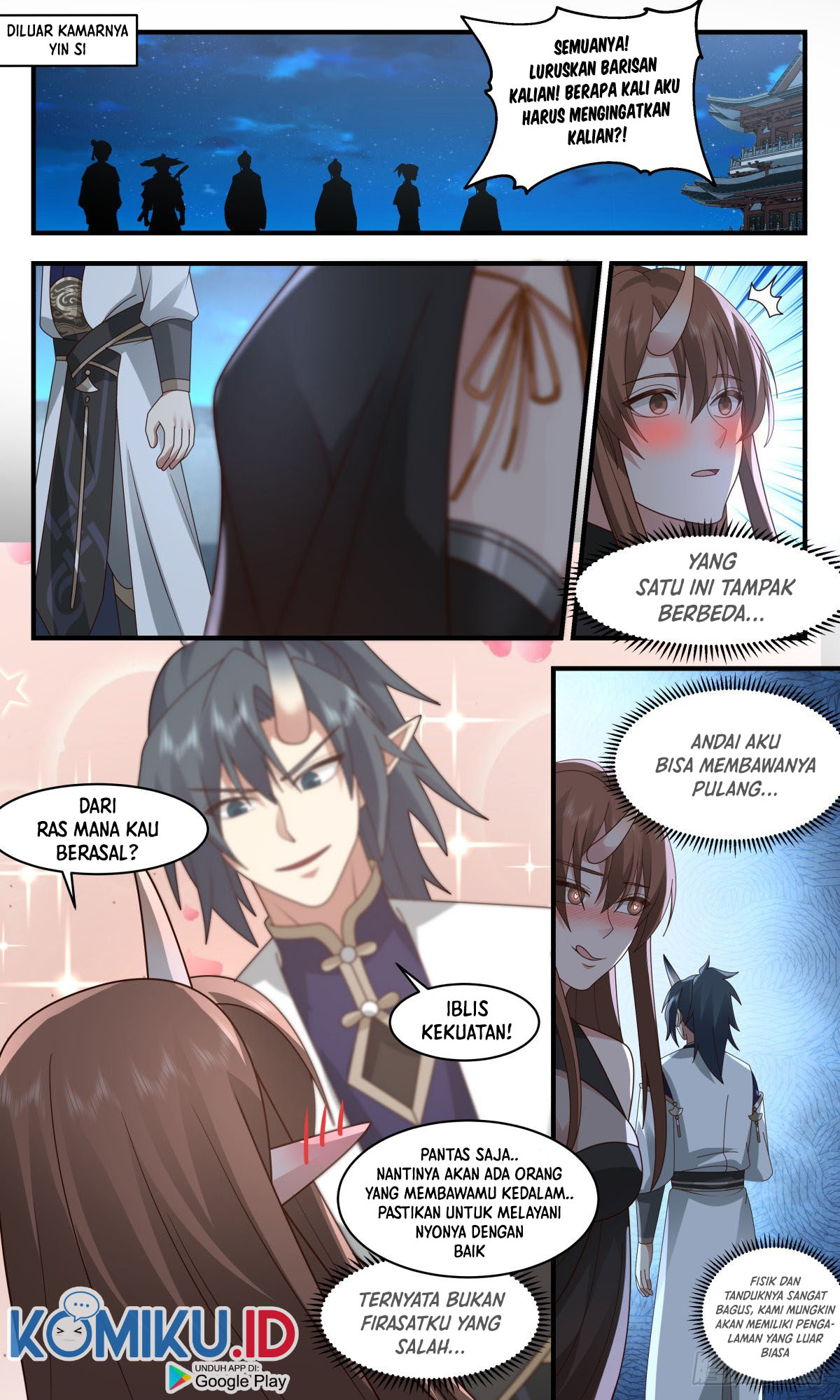 Martial Peak Part 2 Chapter 2444 Gambar 13