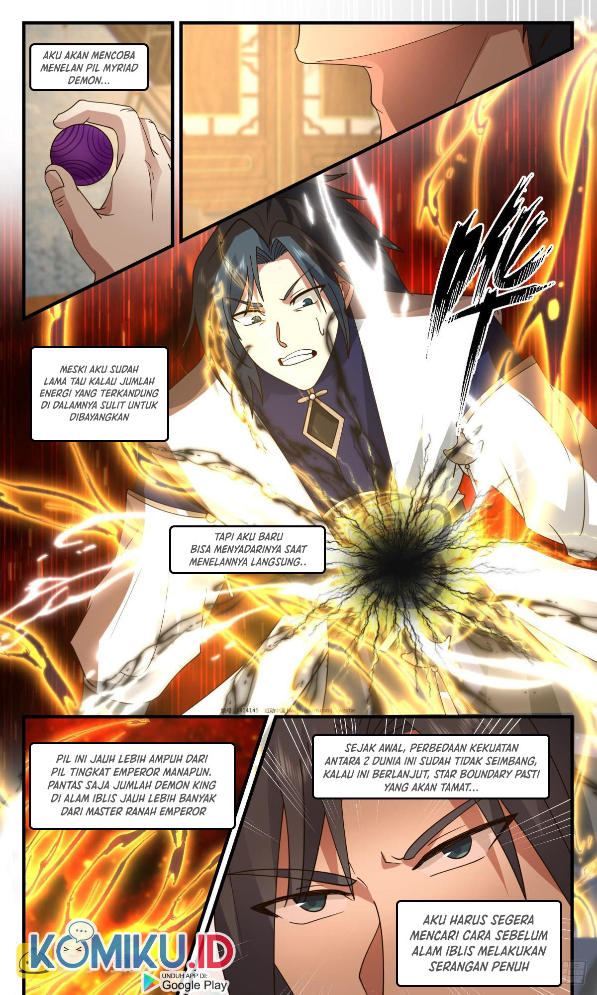 Martial Peak Part 2 Chapter 2444 Gambar 4