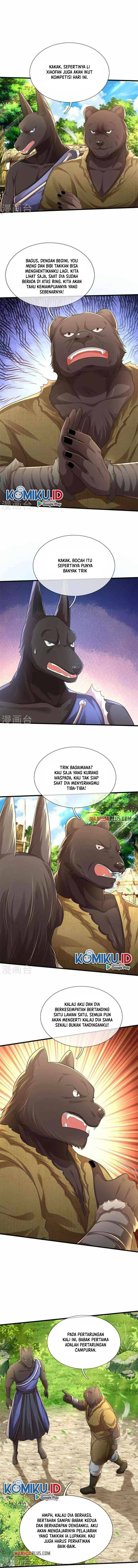 I am Daxianzun Chapter 384 Gambar 4