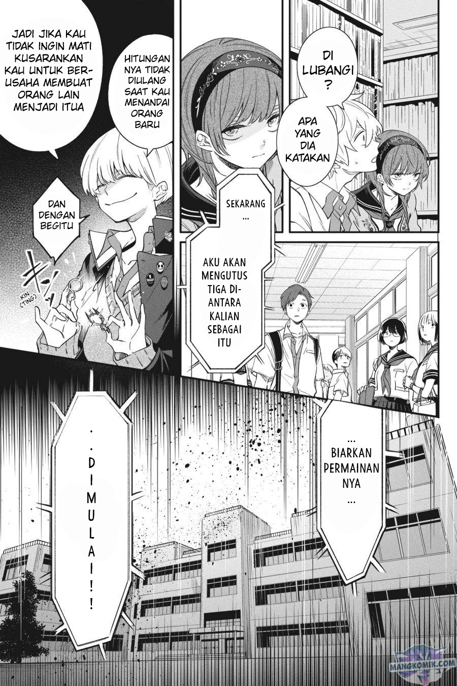 Can’t Stop Cursing You Chapter 11 Gambar 12