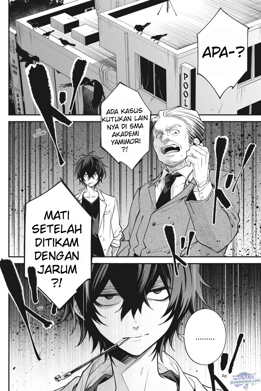 Can’t Stop Cursing You Chapter 11 Gambar 23