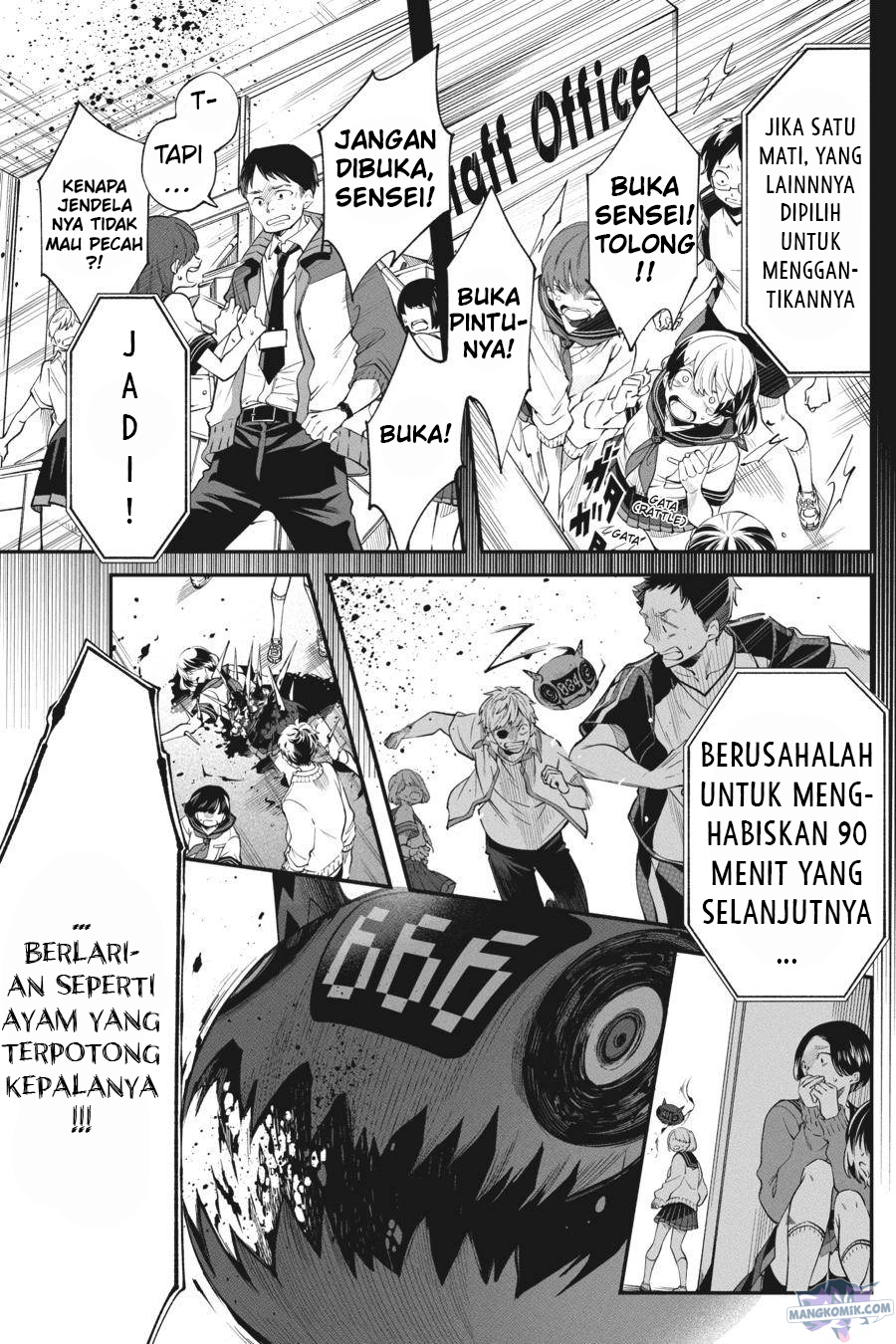 Can’t Stop Cursing You Chapter 11 Gambar 26