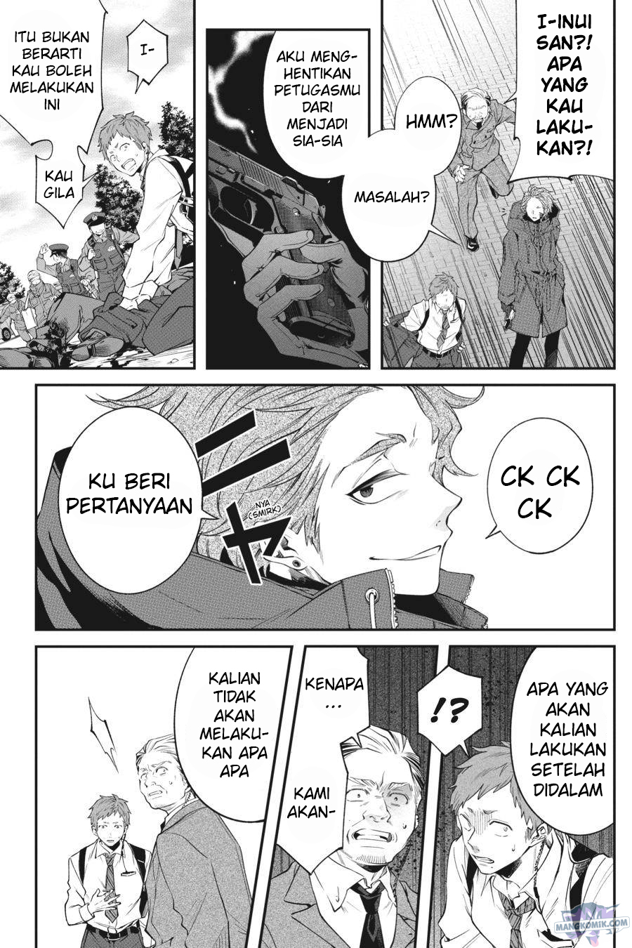 Can’t Stop Cursing You Chapter 11 Gambar 36