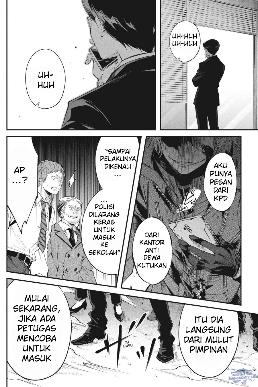 Can’t Stop Cursing You Chapter 11 Gambar 39