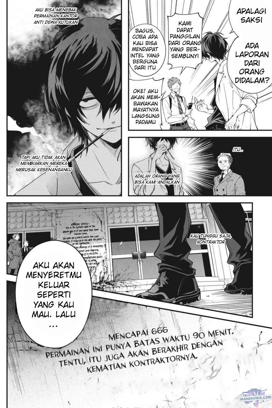 Can’t Stop Cursing You Chapter 11 Gambar 43