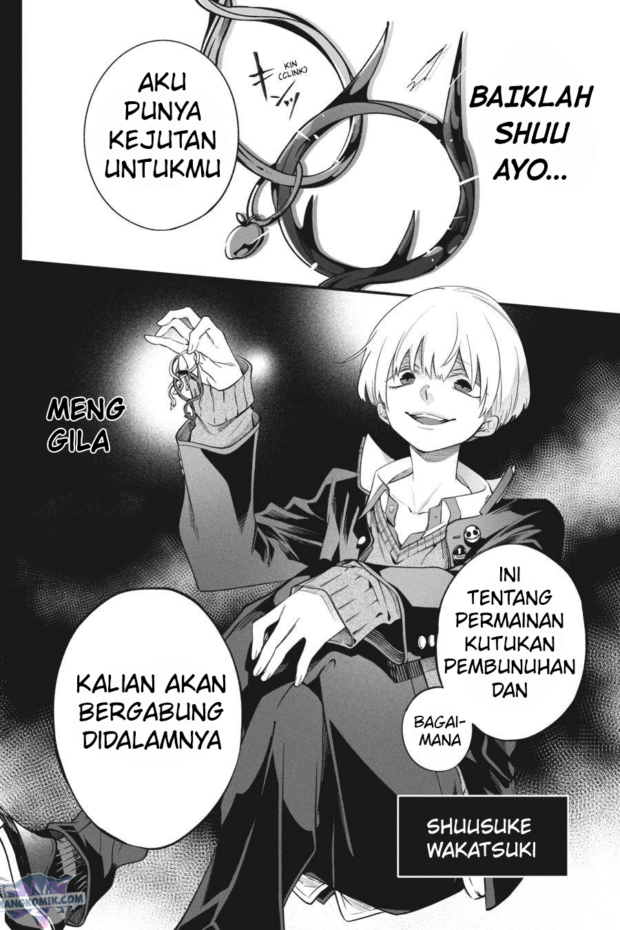 Can’t Stop Cursing You Chapter 11 Gambar 5