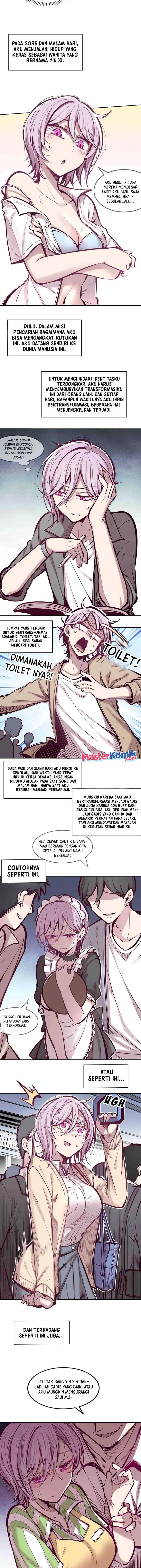 Demon X Angel, Can’t Get Along! Chapter 50 Gambar 3