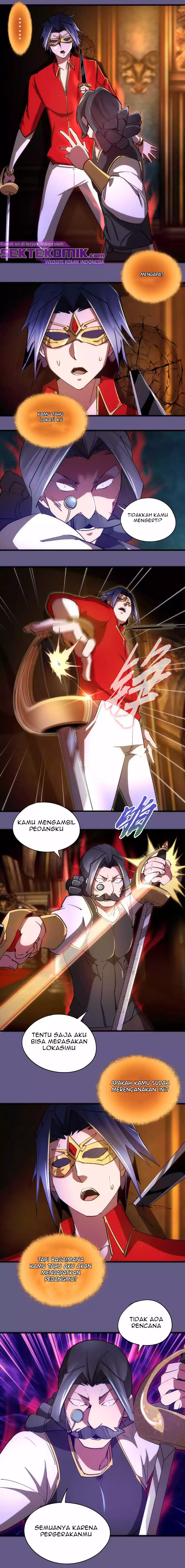 I’m Not The Overlord Chapter 122 Gambar 13