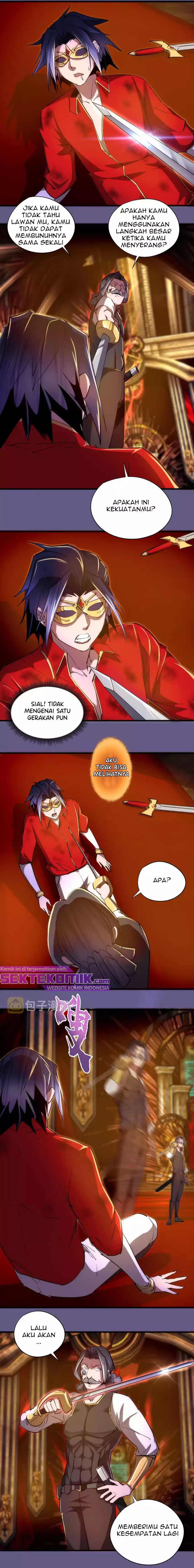 I’m Not The Overlord Chapter 122 Gambar 5