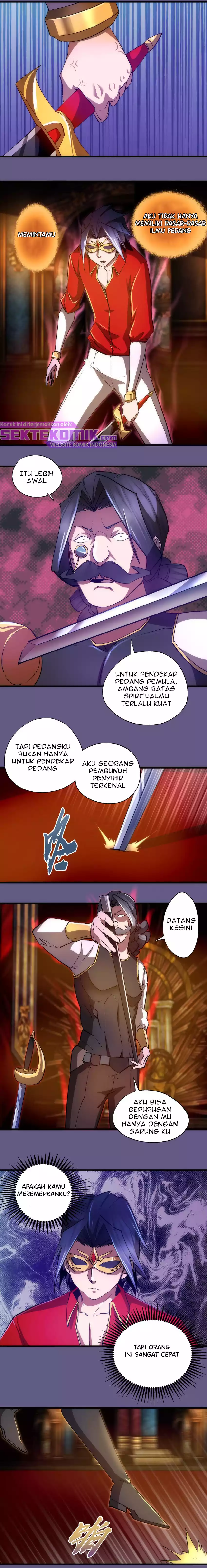 I’m Not The Overlord Chapter 122 Gambar 6