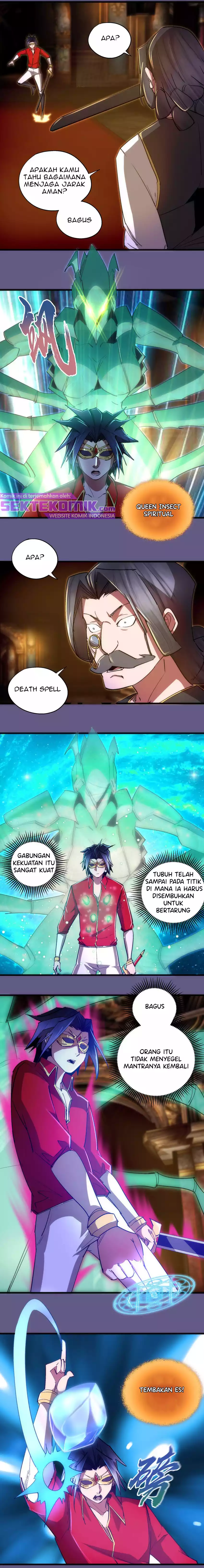 I’m Not The Overlord Chapter 122 Gambar 7