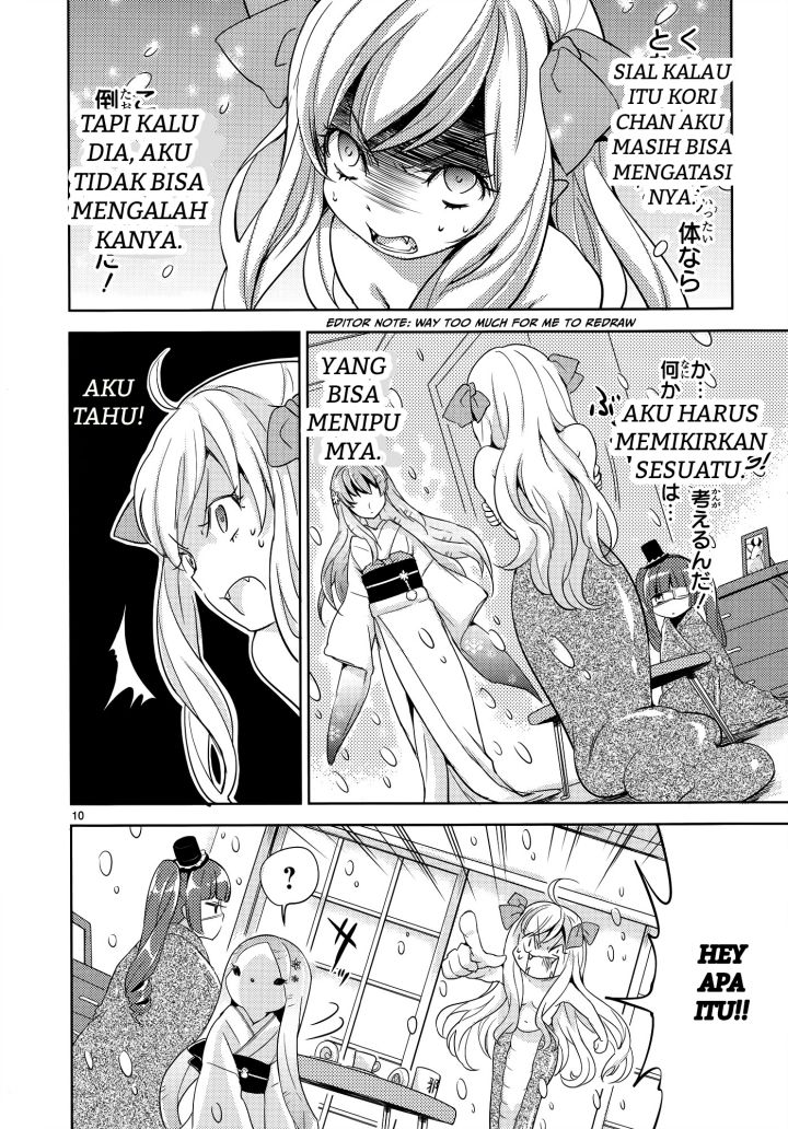 Jashin-chan Dropkick Chapter 17 Gambar 12