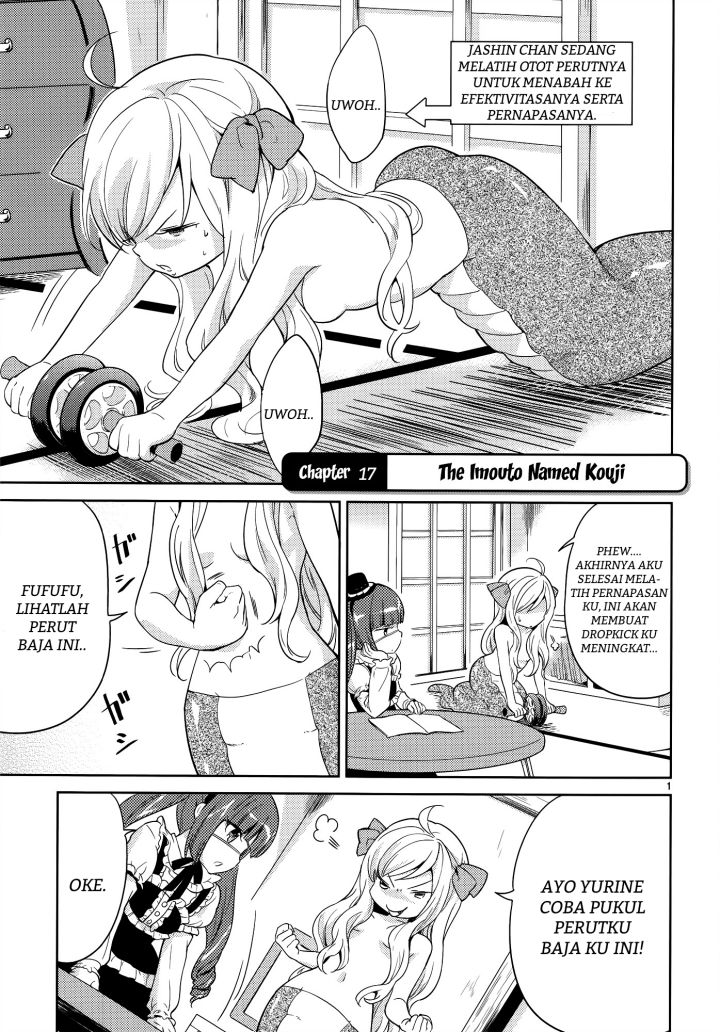 Jashin-chan Dropkick Chapter 17 Gambar 3