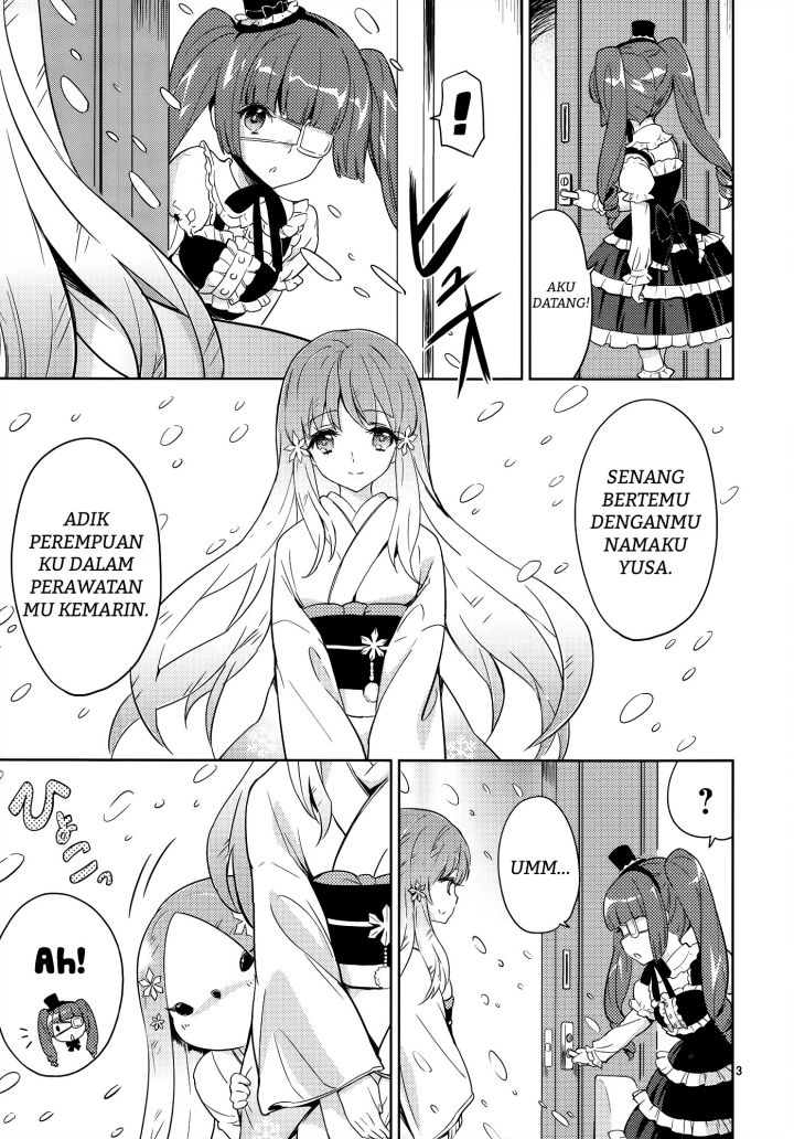 Jashin-chan Dropkick Chapter 17 Gambar 5