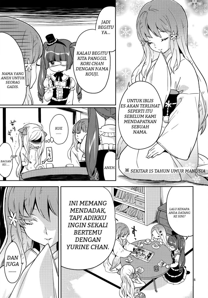 Jashin-chan Dropkick Chapter 17 Gambar 8