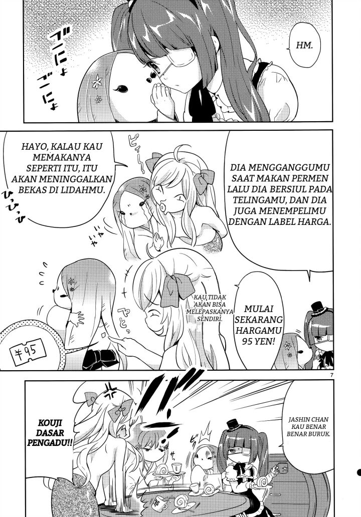 Jashin-chan Dropkick Chapter 17 Gambar 9