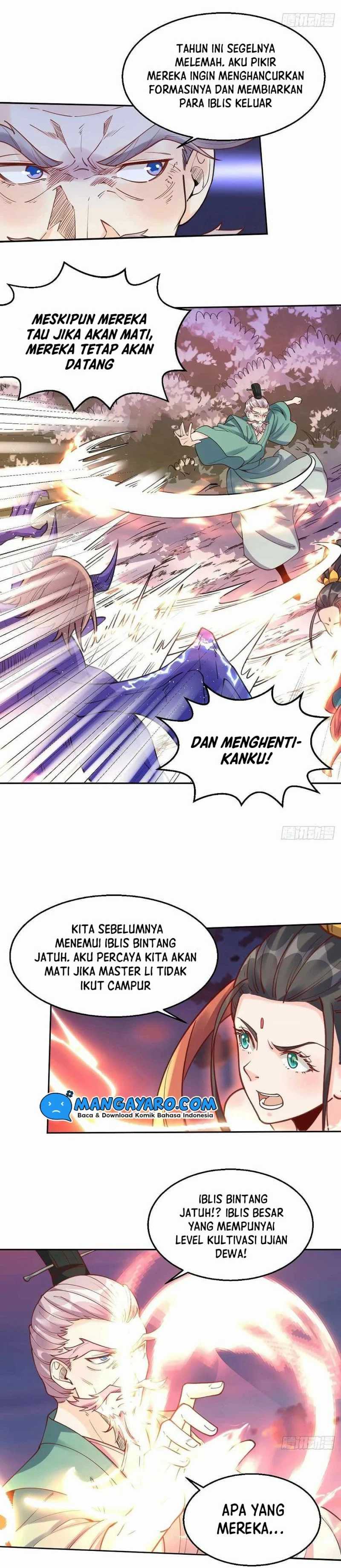 I’m Actually A Cultivation Bigshot Chapter 83 Gambar 10