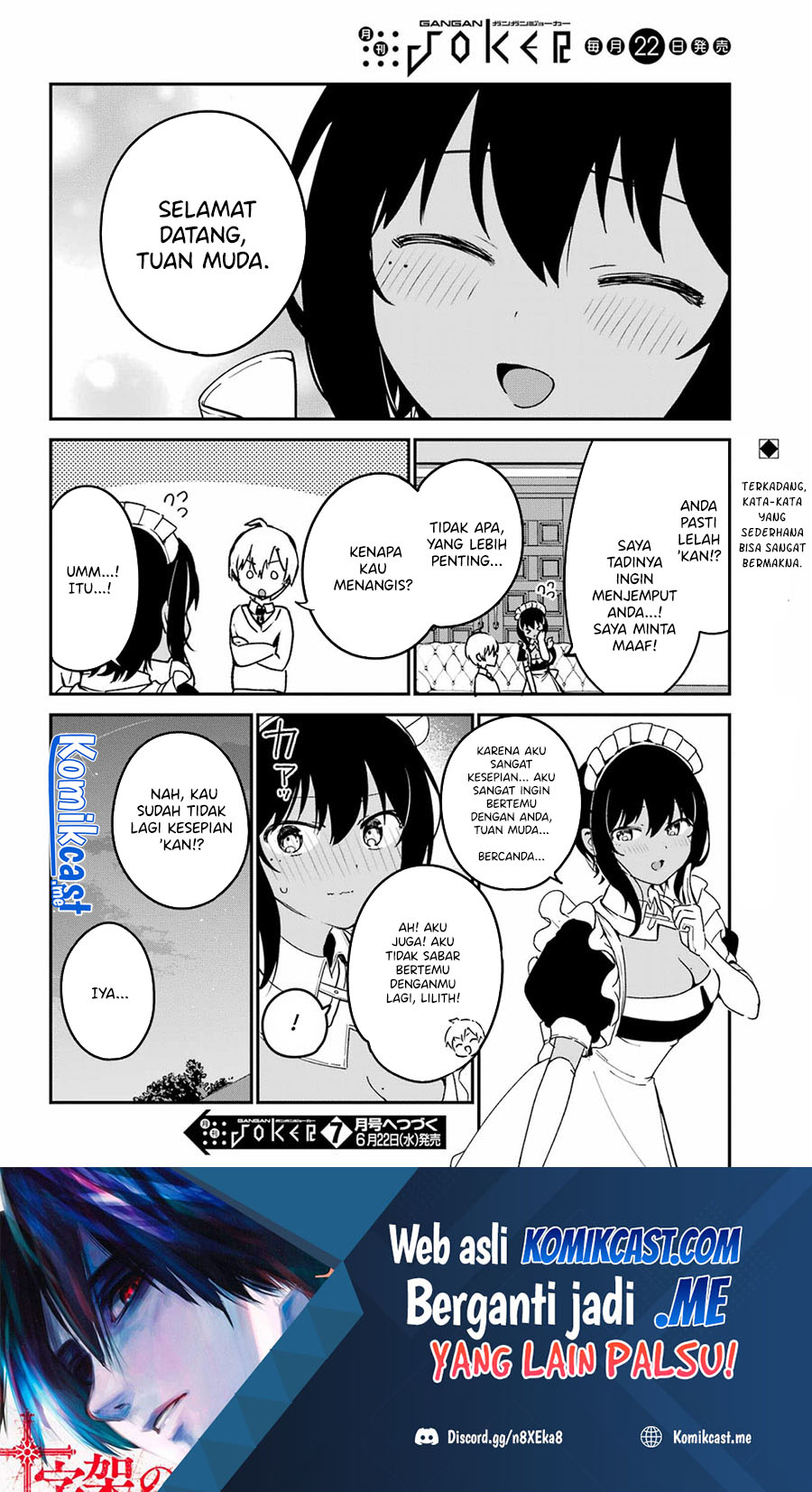 My Recently Hired Maid Is Suspicious Chapter 30 Gambar 23