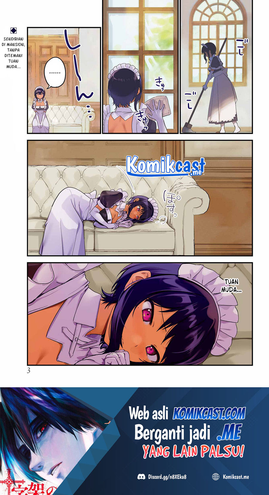 My Recently Hired Maid Is Suspicious Chapter 30 Gambar 3